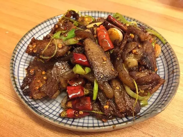 麻辣风干羊肉