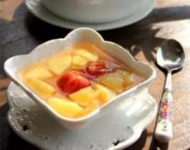 什锦水果甜汤