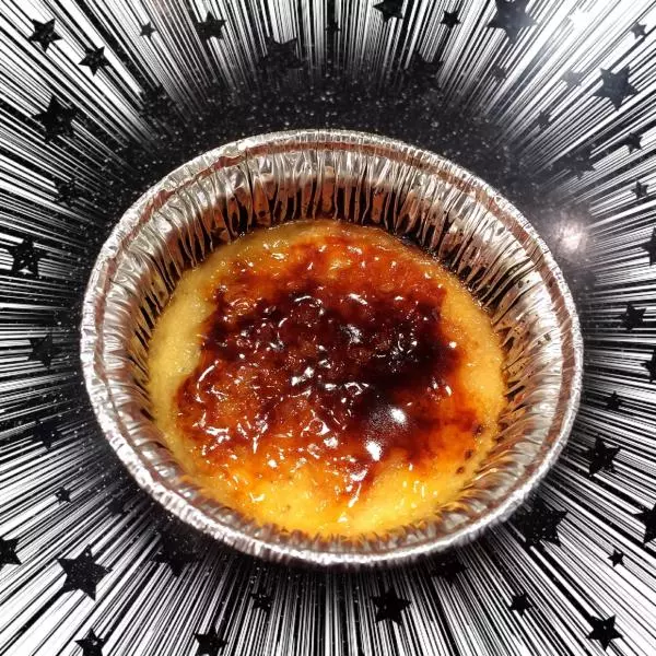 好做又好吃 crème brûlée 法式焦糖布丁 沒烤箱也能做