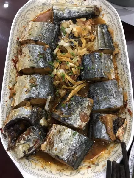 微波鮁魚乾