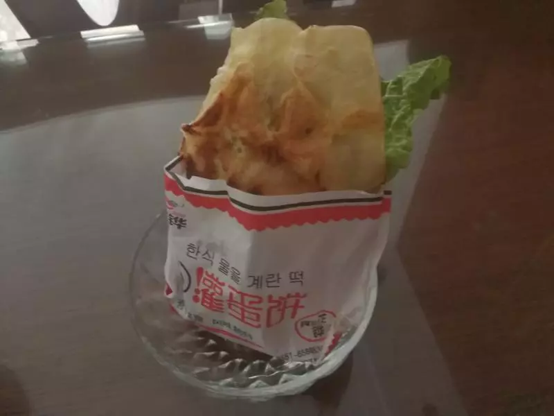 鸡蛋灌饼