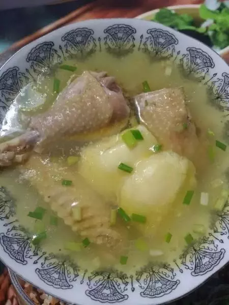 榴梿鸡汤