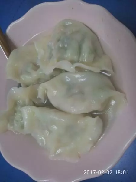 芹菜蜆子豬肉餃子