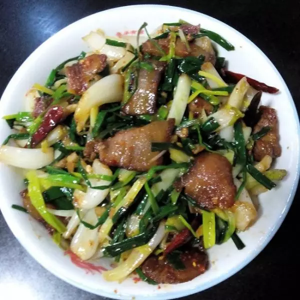 叫子炒臘肉