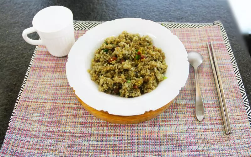 橄欖菜腊味炒飯