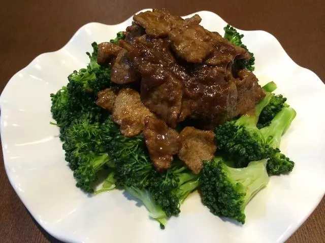 醬汁牛肉西蘭花