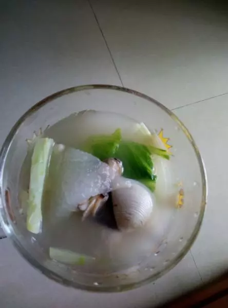 白貝瘦肉湯