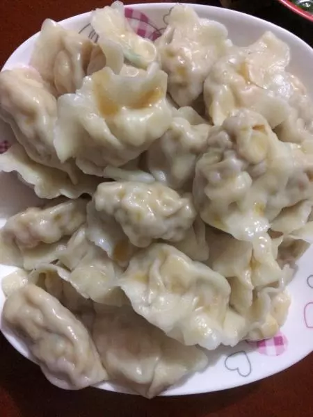 韭菜牛肉饺子?