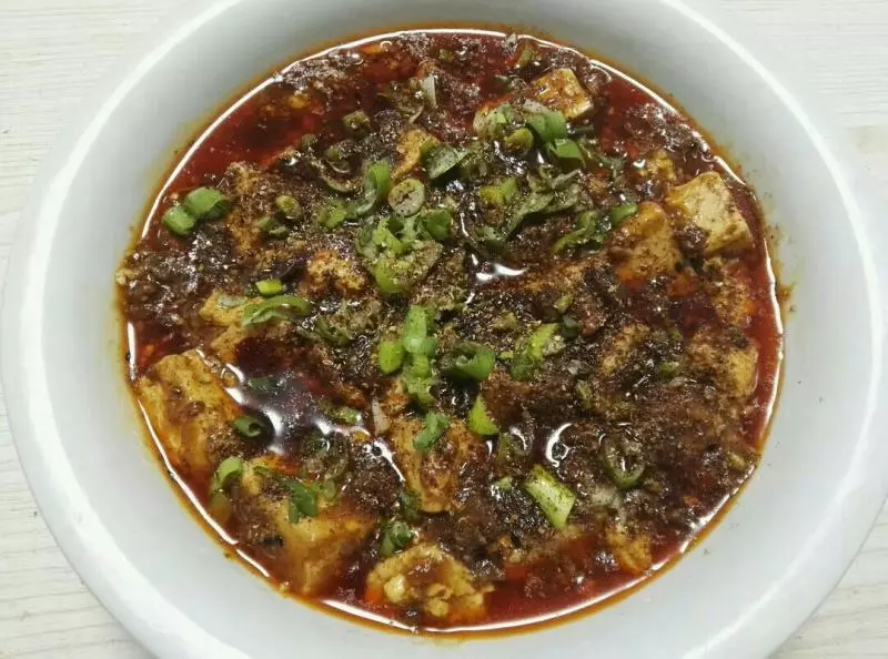 麻婆豆腐