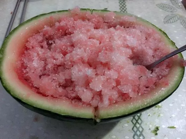 冰冻西瓜