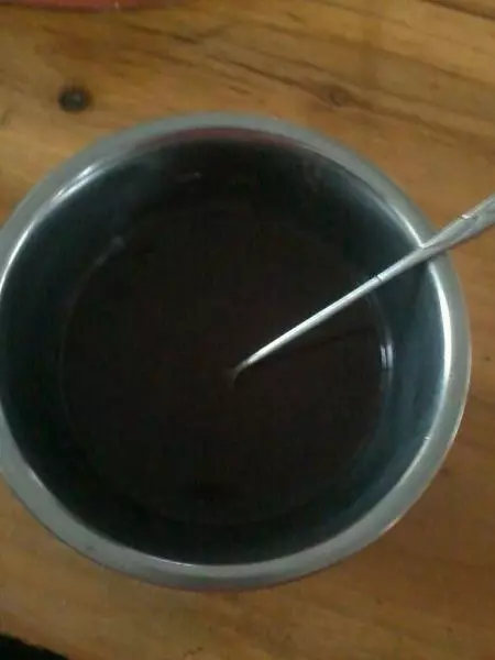 黑米糊(豆浆机版)