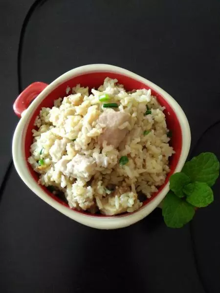 五花肉香芋燜飯