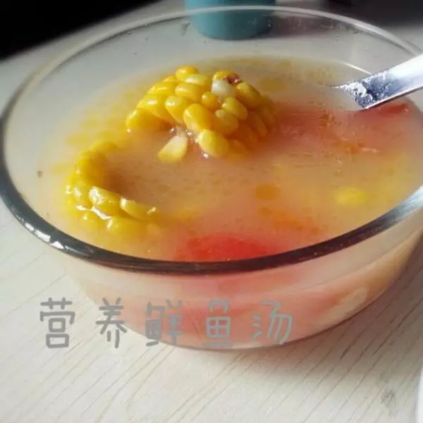 營養鮮魚湯（奶白色）