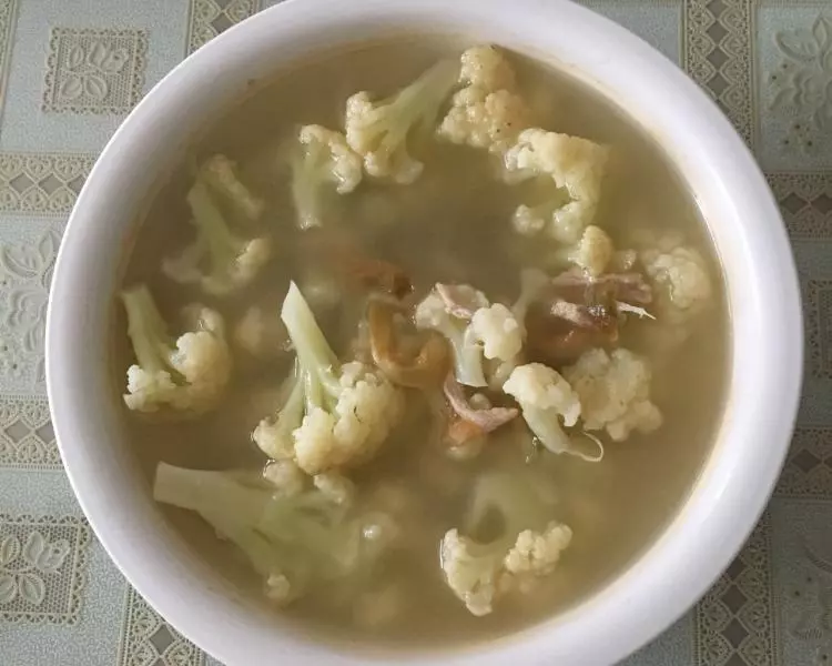花菜汤