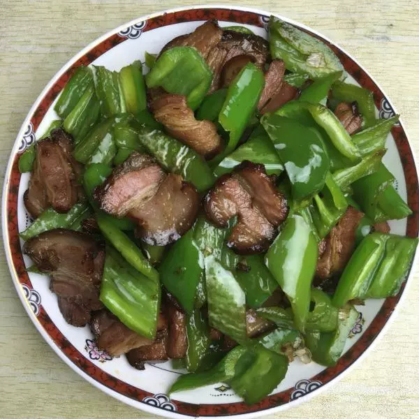 青椒川蜀臘肉