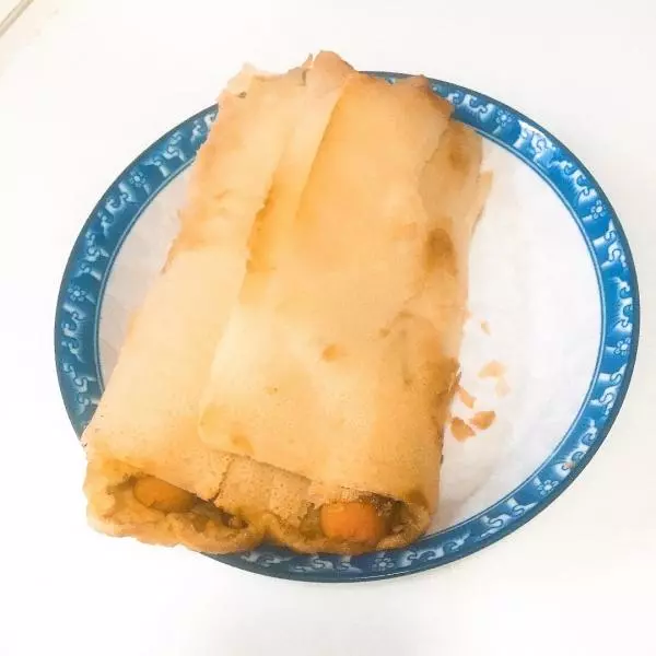 自制煎饼