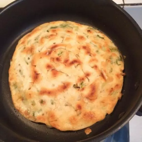 快手葱花酥饼