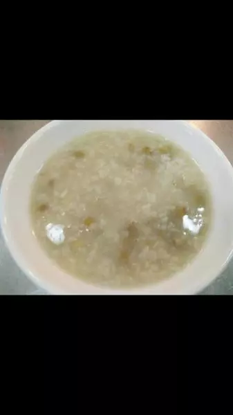 绿豆粥