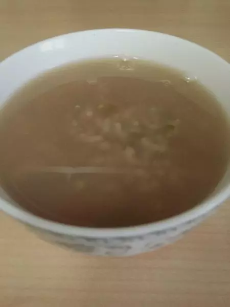 綠豆粥