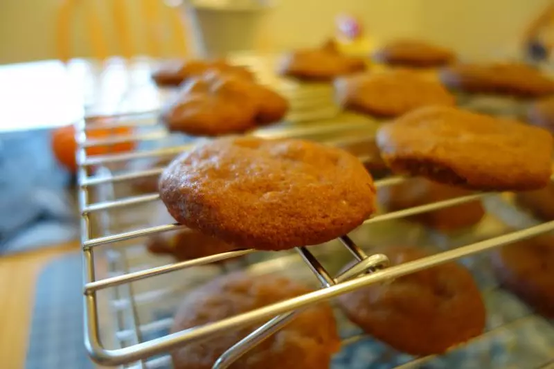 焦糖黄油巧克力豆坚果曲奇 brown butter chocolate chip cookies