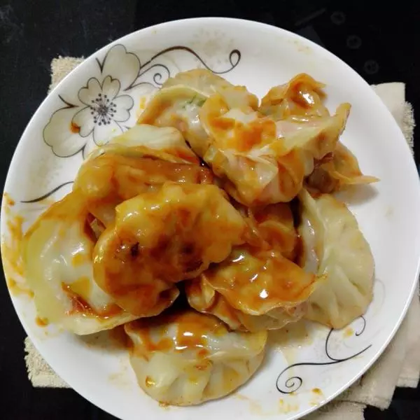 秘制煎饺