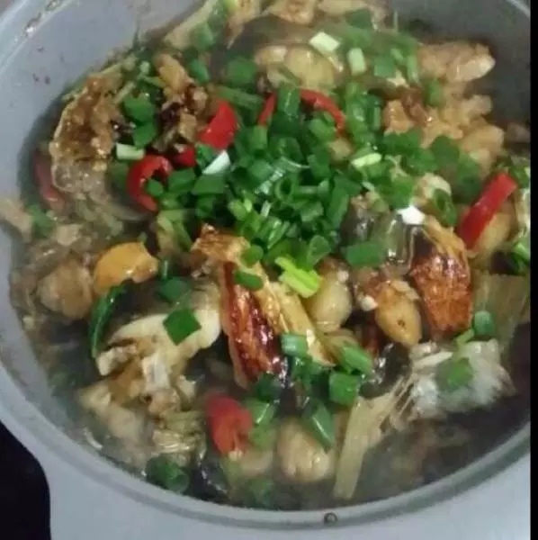 黃豆醬燜魚