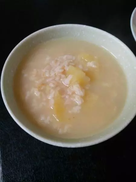 燕麥菠蘿粥