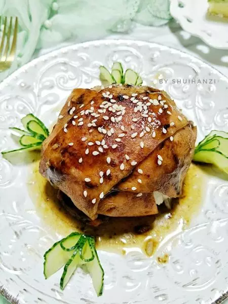 肉蛋包飯~肉蛋雙飛