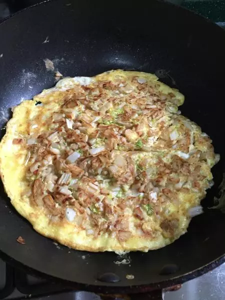 中式 美國omlette