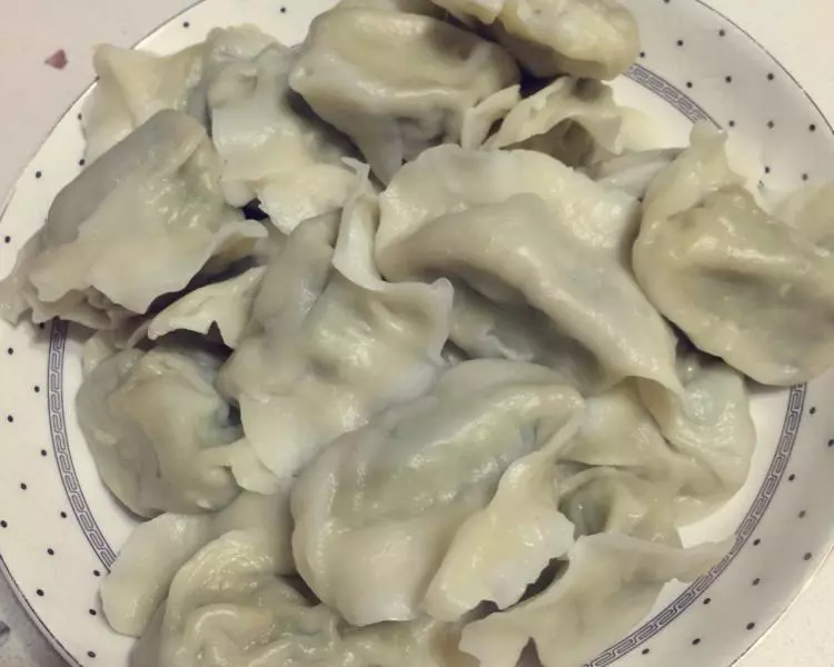 好吃的豆角馅饺子