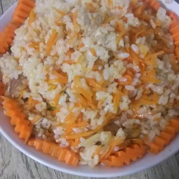 炒米饭