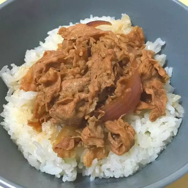 吉野家牛肉飯