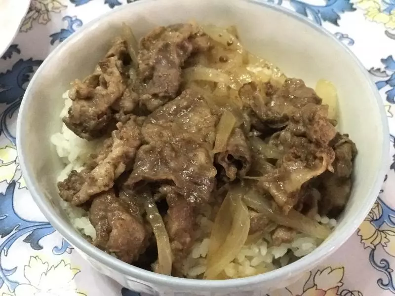 吉野家小牛飯