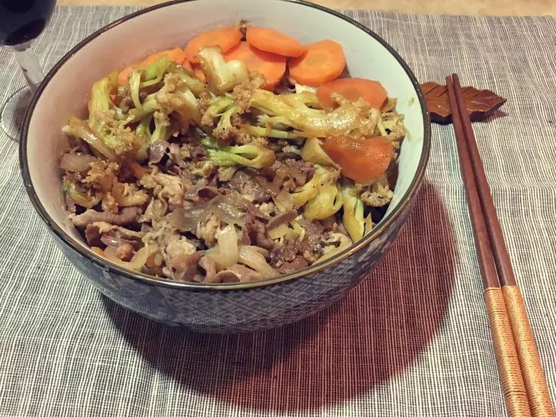 吉野家的牛肉饭