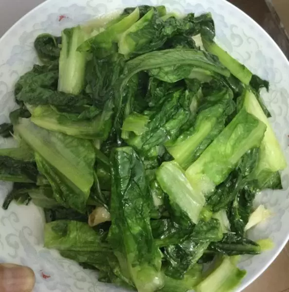 清炒油麥菜