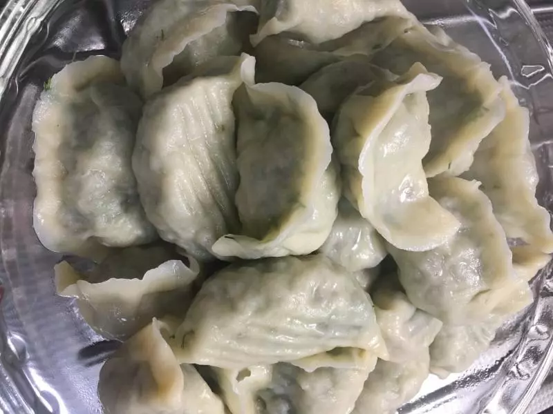 酱香茴香饺子