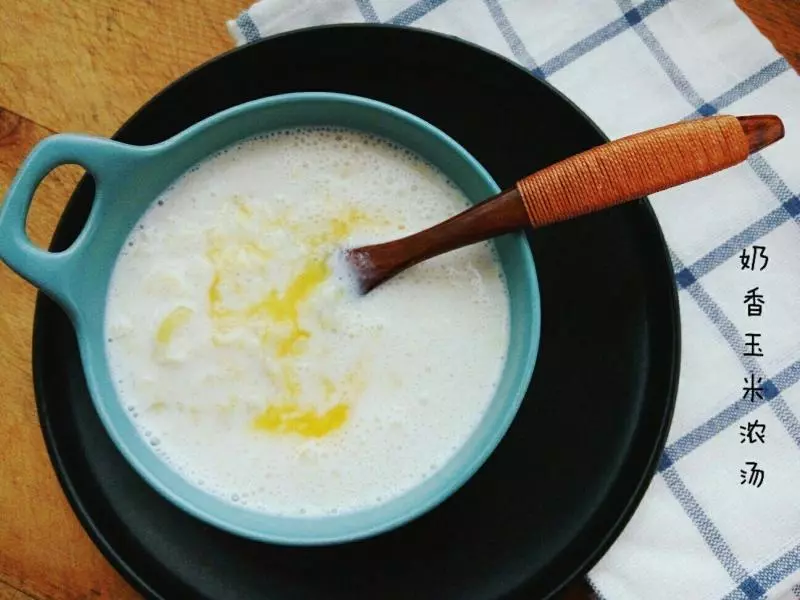 夏日奶香玉米濃湯（料理機）