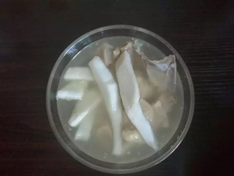 清新椰子雞湯