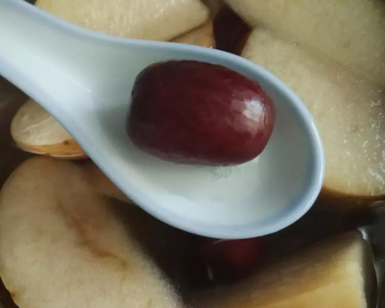 红枣苹果养颜养胃汤