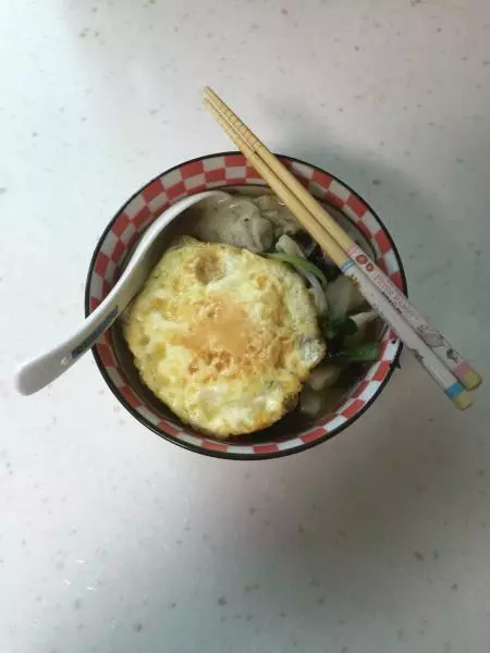 馄饨面