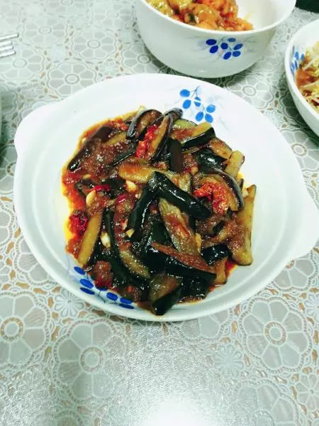 魚香茄子（廚房新手版）