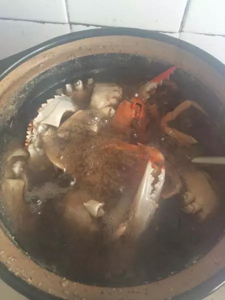 生地螃蟹汤