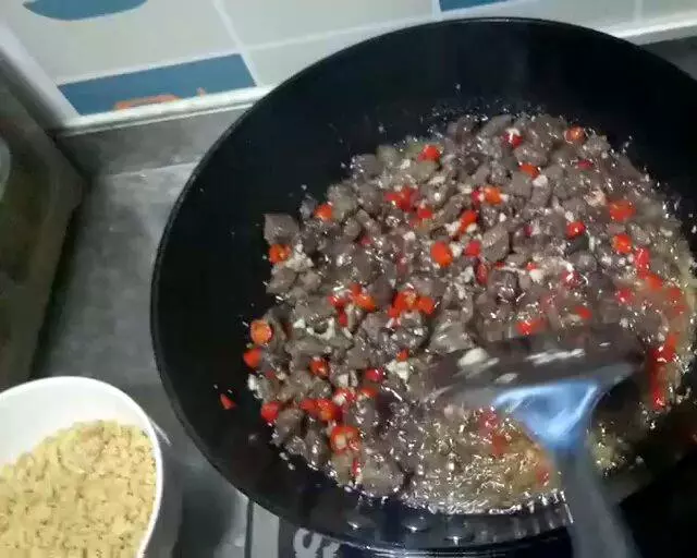 鮮椒牛肉醬