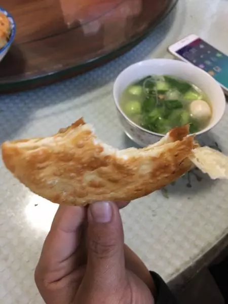 超简单葱香饼