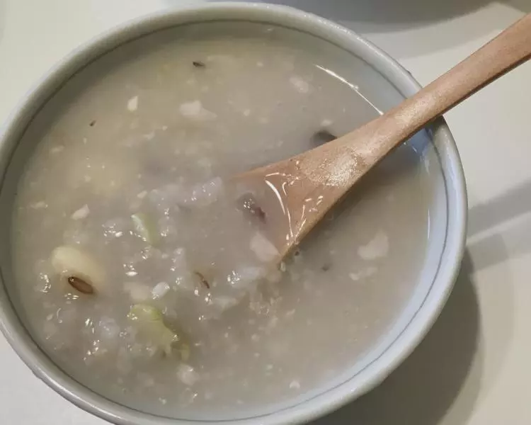 豆子稀飯