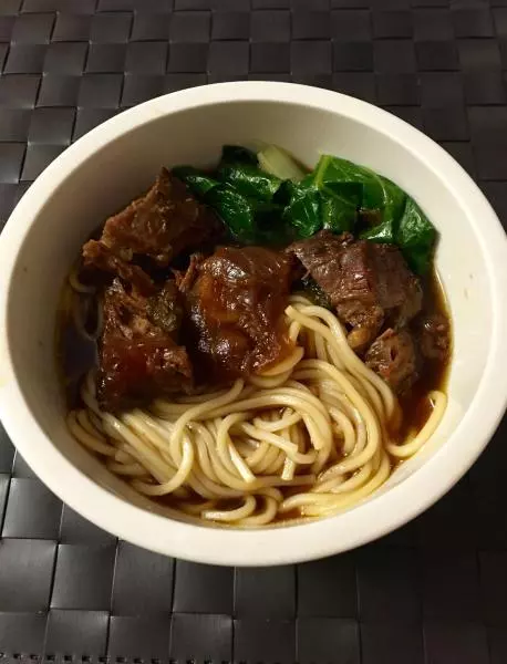 红烧牛肉面