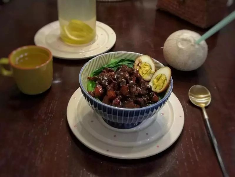 台式滷肉飯