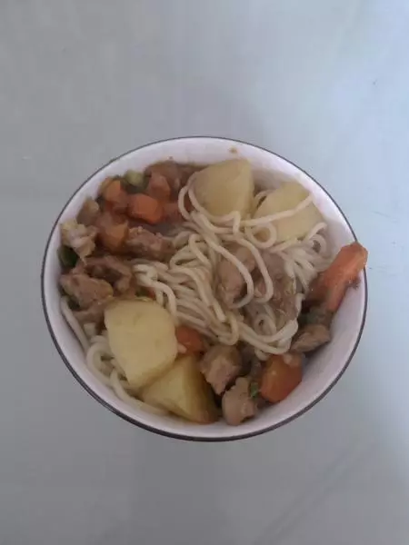 红烧牛肉面