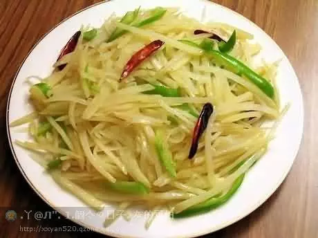 酸辣土豆絲