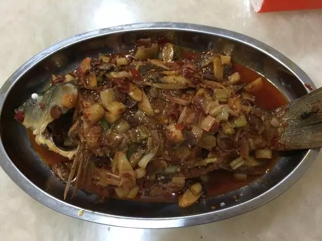 豆瓣燒鯽魚